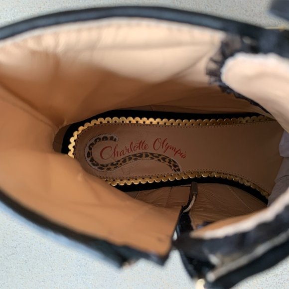 CHARLOTTE OLYMPIA BOOTS - NEW - Picture 6 of 10